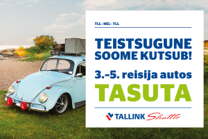Tallink Shuttle “Teistsugune Soome kutsub!”