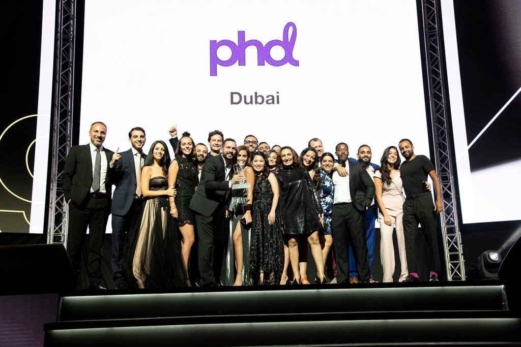 phd media digital agency company