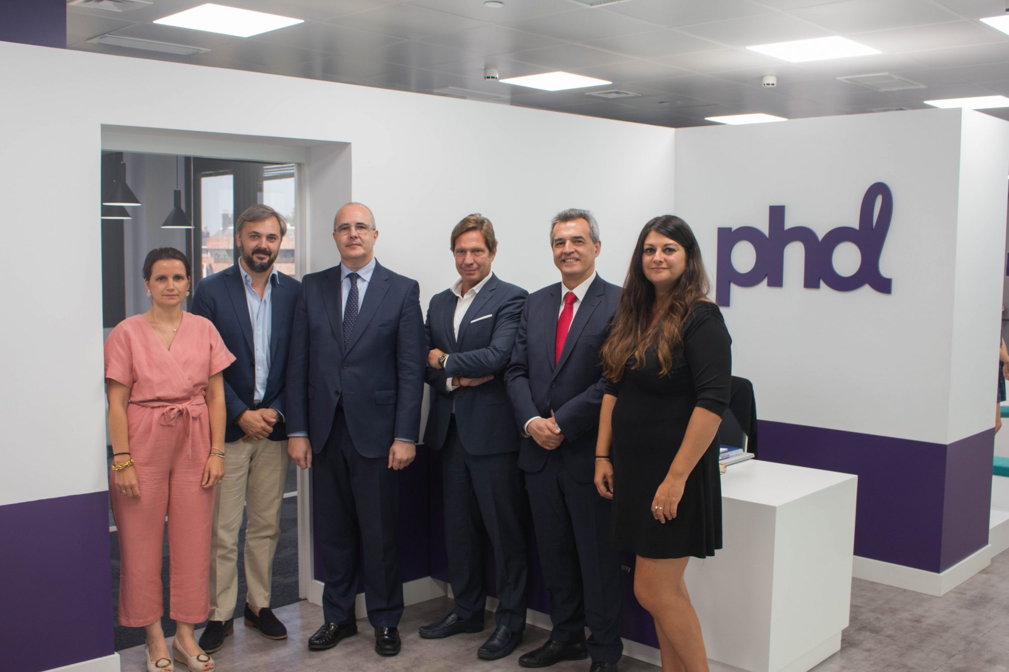 Firma acuerdo PHD-CEU