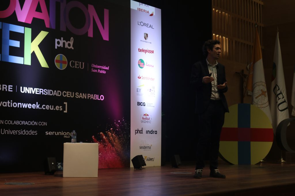 #InnovationWeekCEUPHD