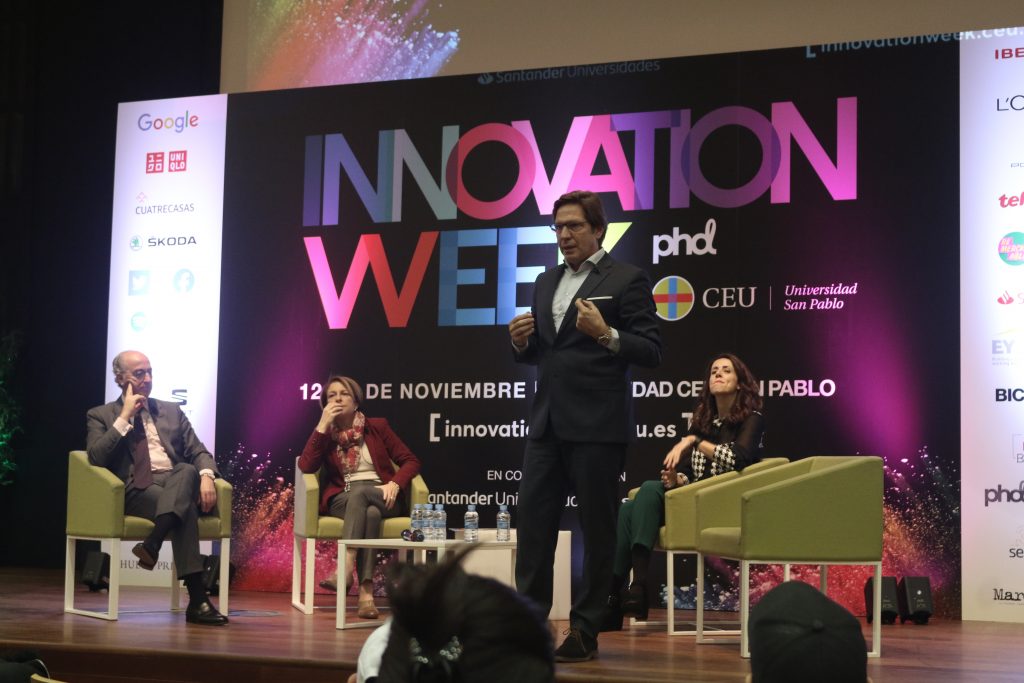 #InnovationWeekCEUPHD